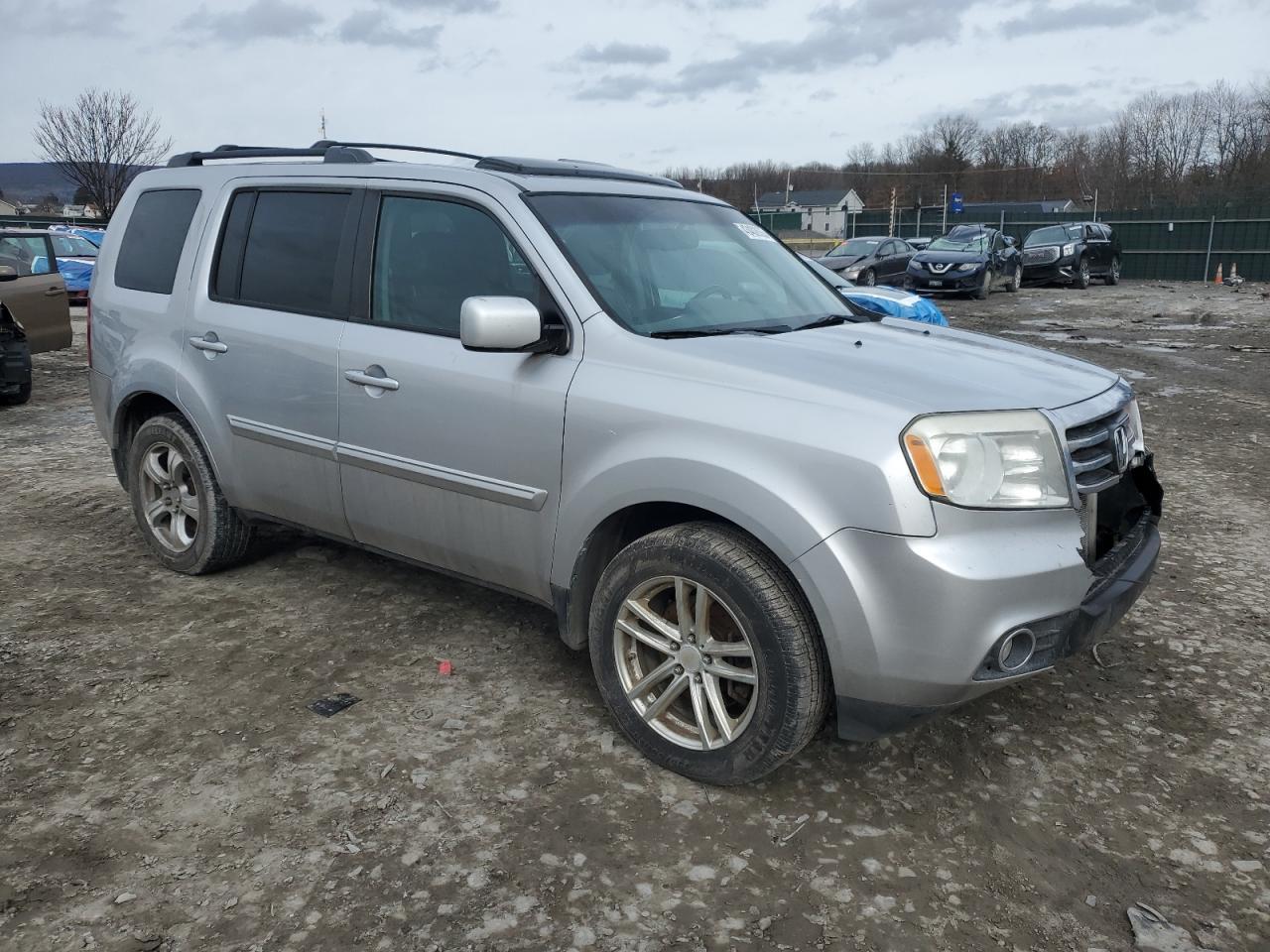 2013 HONDA PILOT EXL - Фото 4