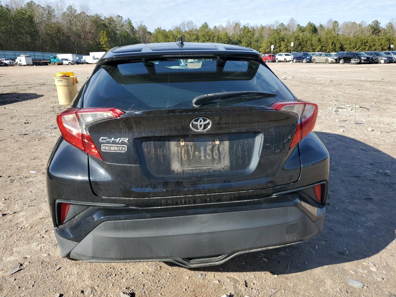 2018 TOYOTA C-HR XLE - Фото 6