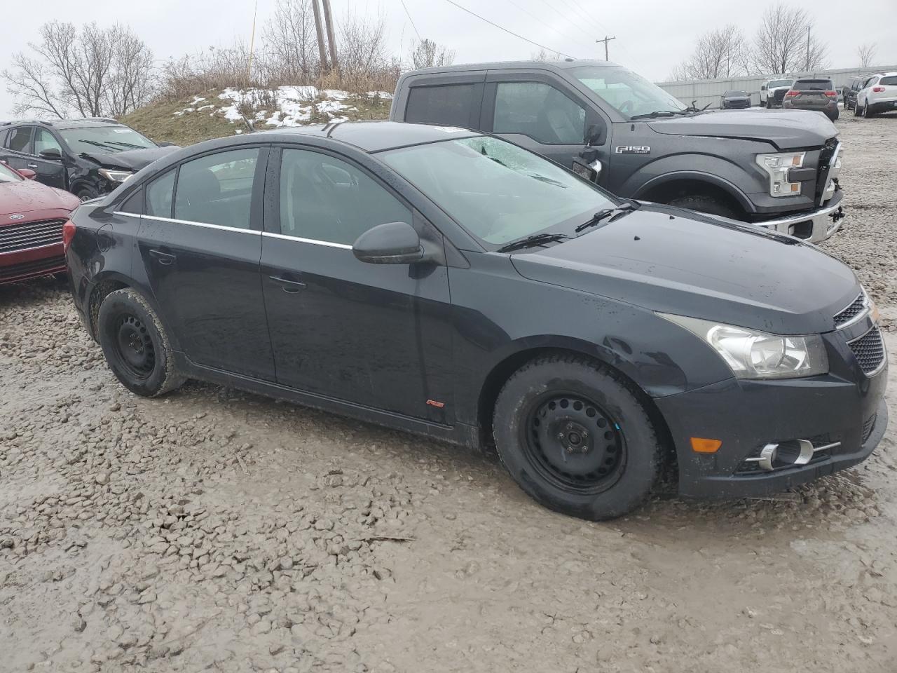 2012 CHEVROLET CRUZE LT - Фото 4