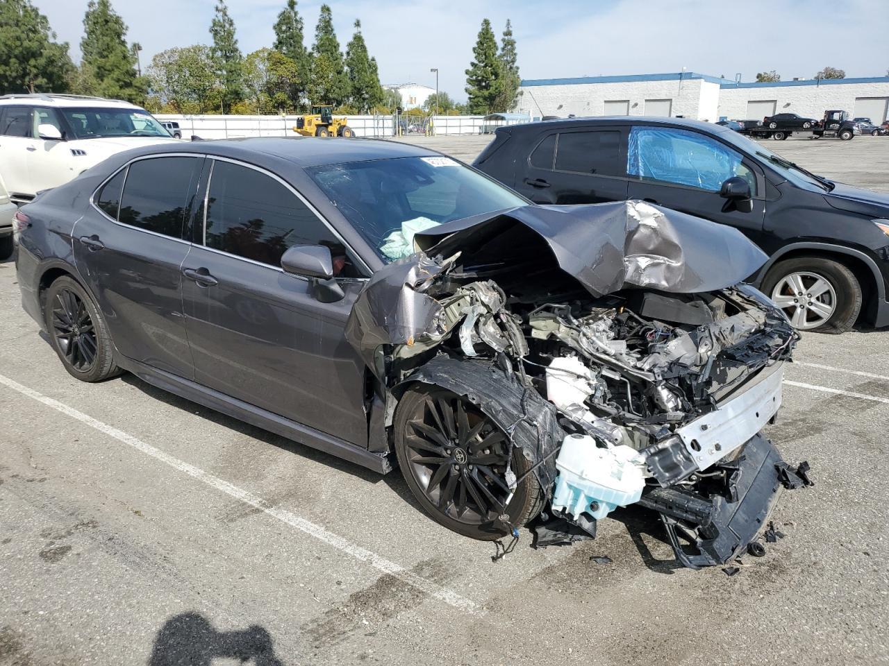 2021 TOYOTA CAMRY XSE - Фото 4