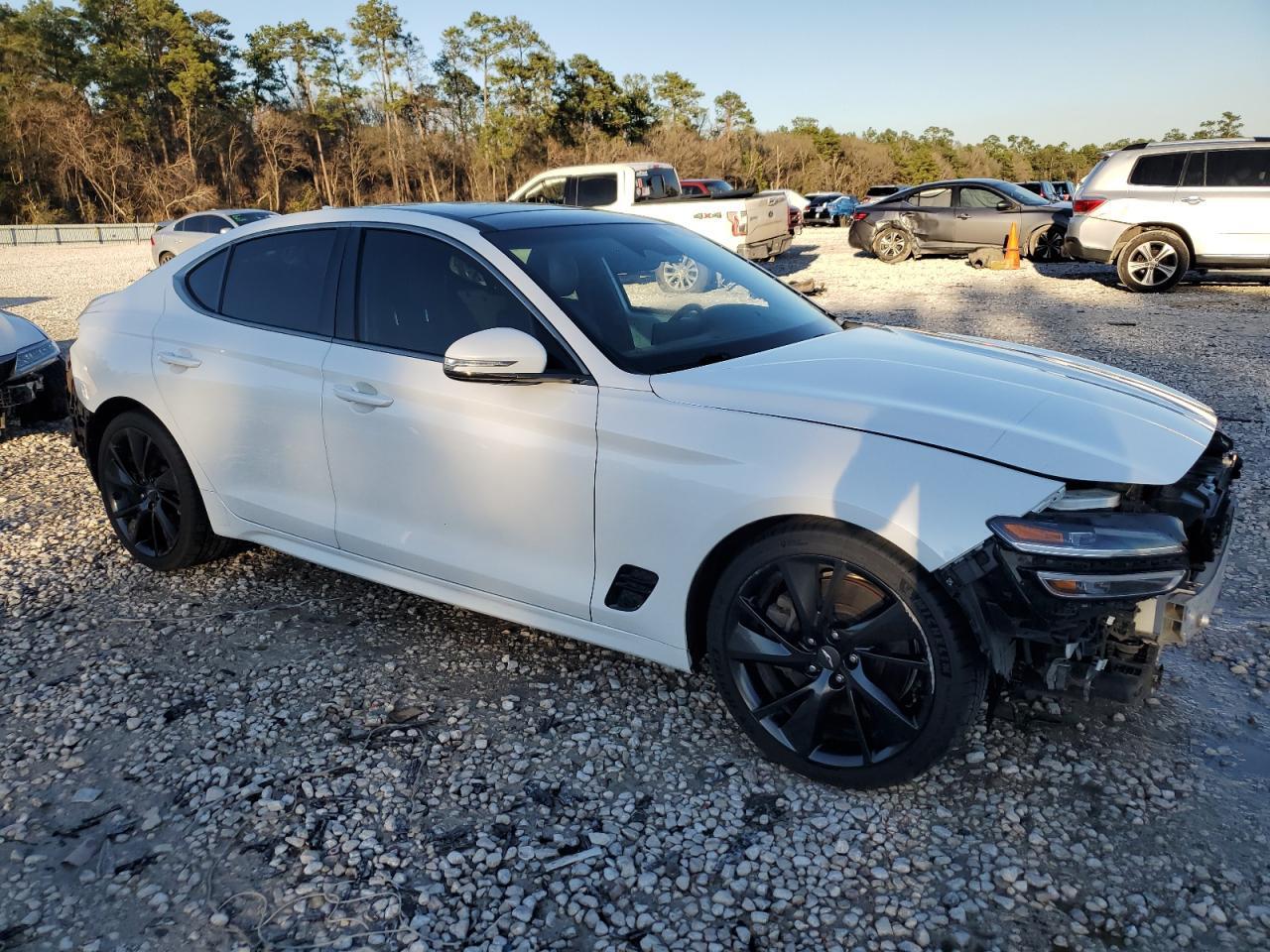 2022 GENESIS G70 BASE - Фото 4
