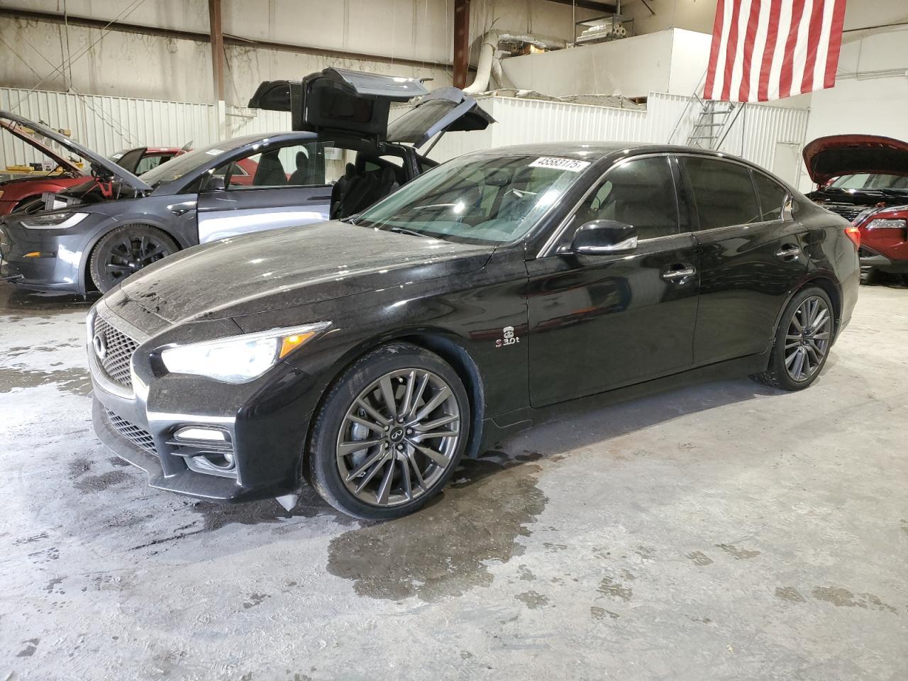2016 INFINITI Q50 RED SP