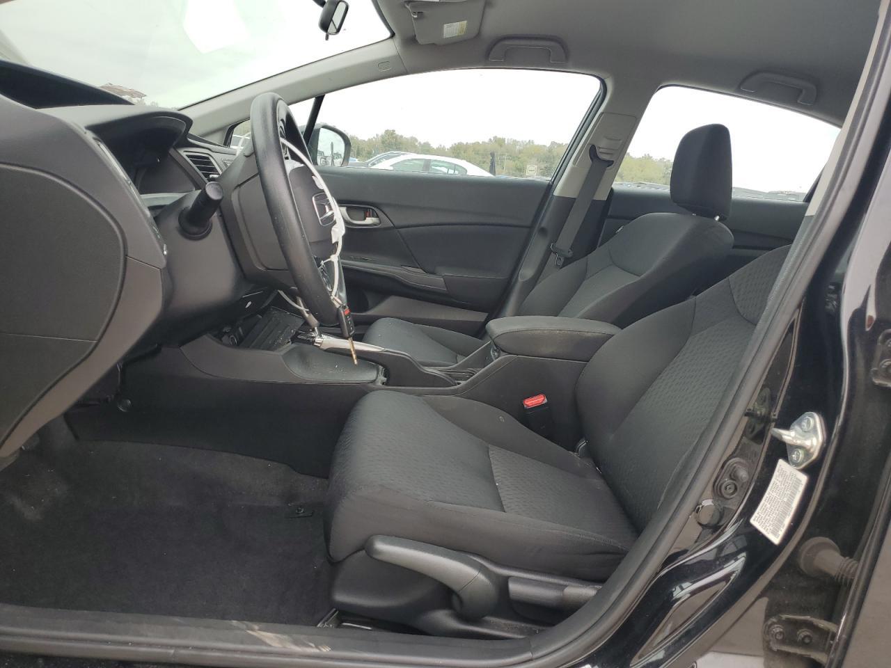 2015 HONDA CIVIC LX - Фото 7