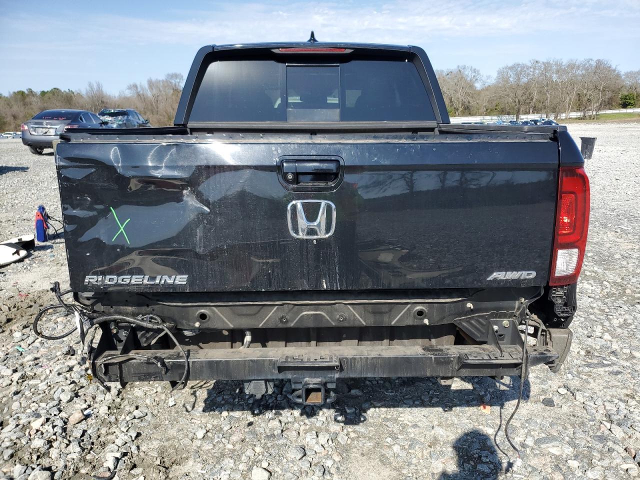 2017 HONDA RIDGELINE - Image 6