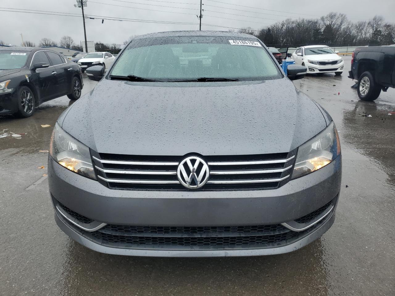 2014 VOLKSWAGEN PASSAT SE - Фото 5