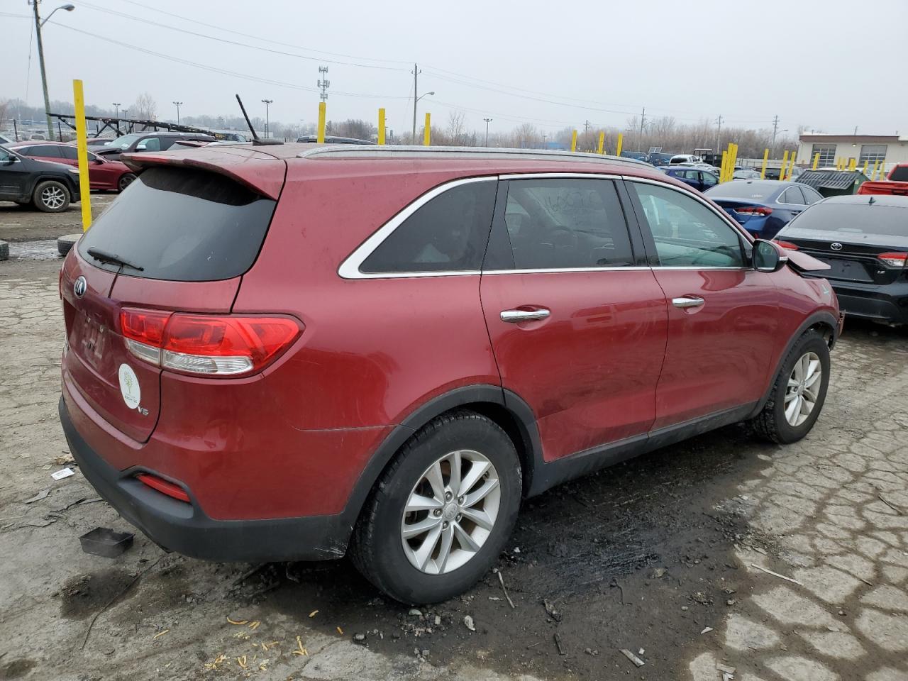 2017 KIA SORENTO LX - Фото 3