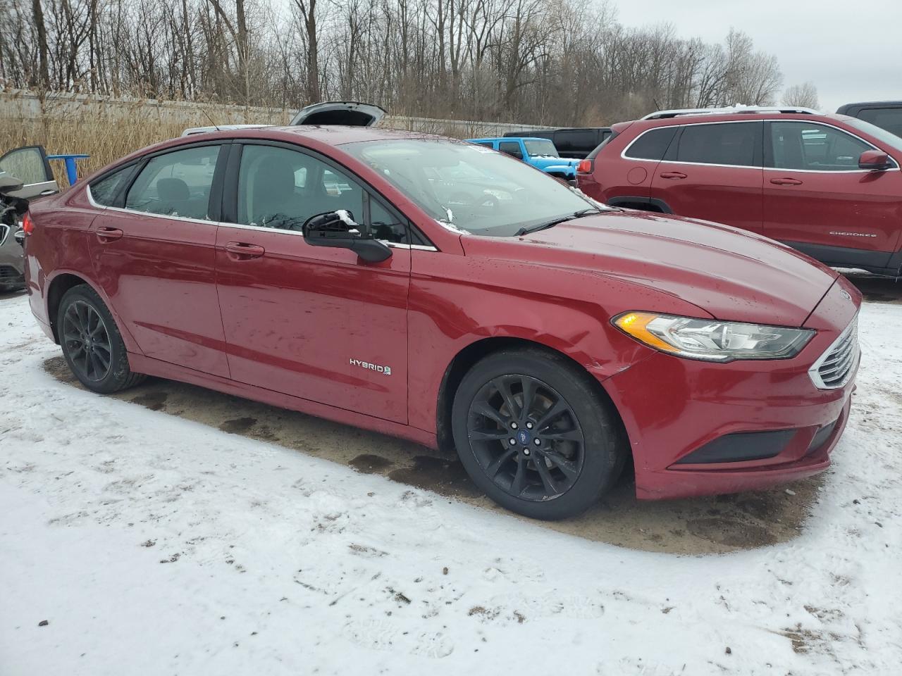 2017 FORD FUSION SE - Фото 4
