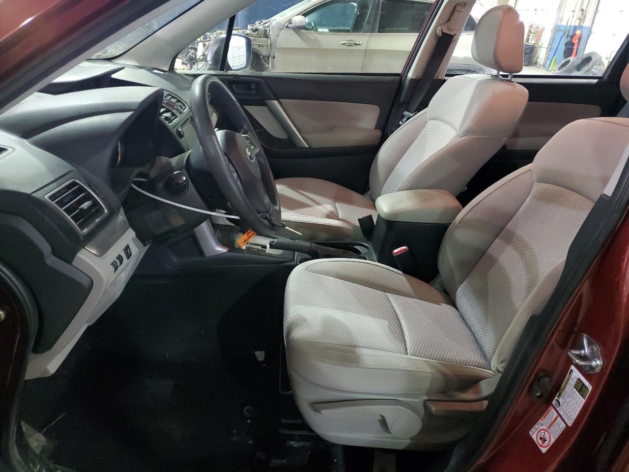 2016 SUBARU FORESTER 2 - Image 7