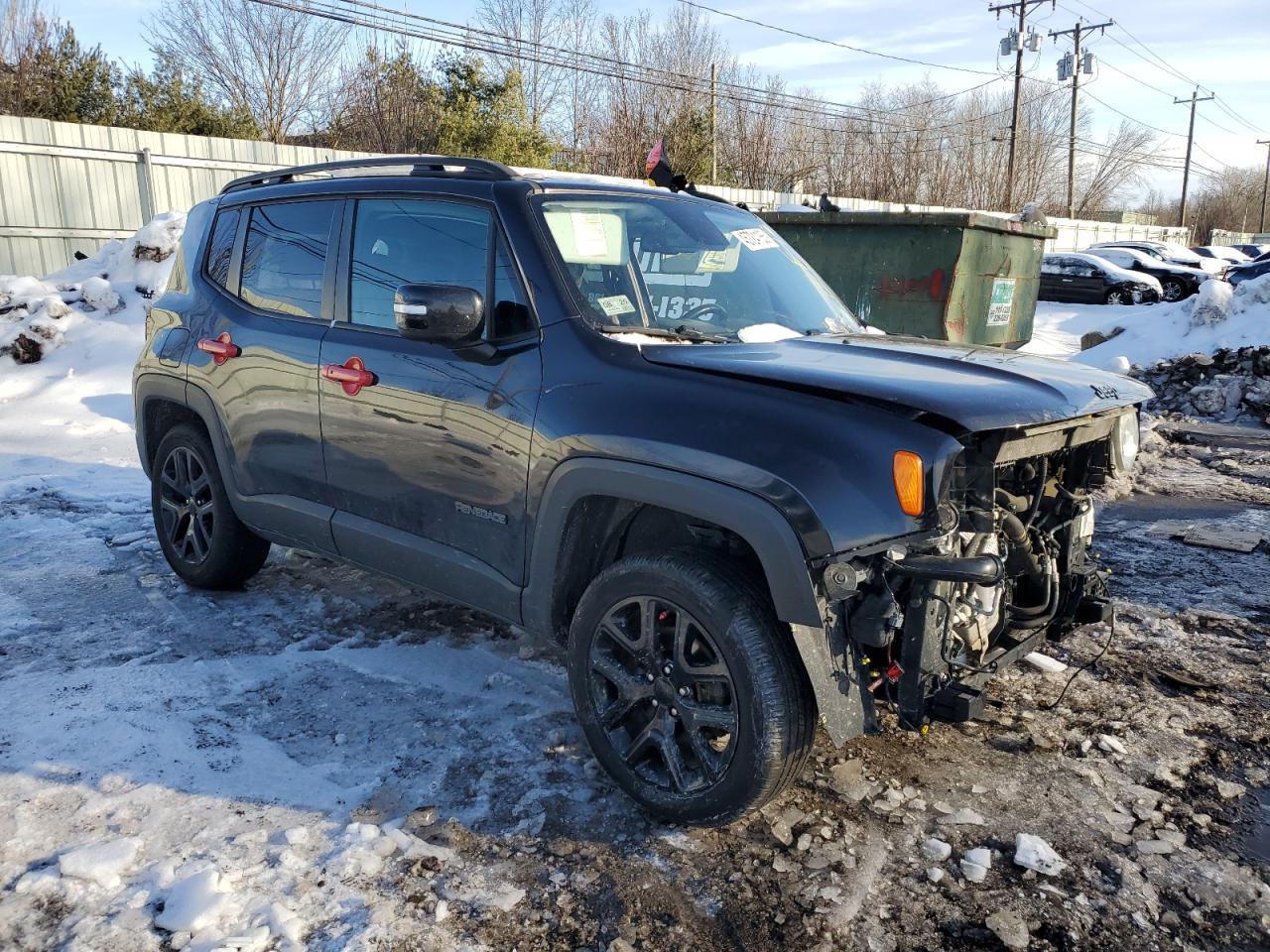 2016 JEEP RENEGADE L - Image 4