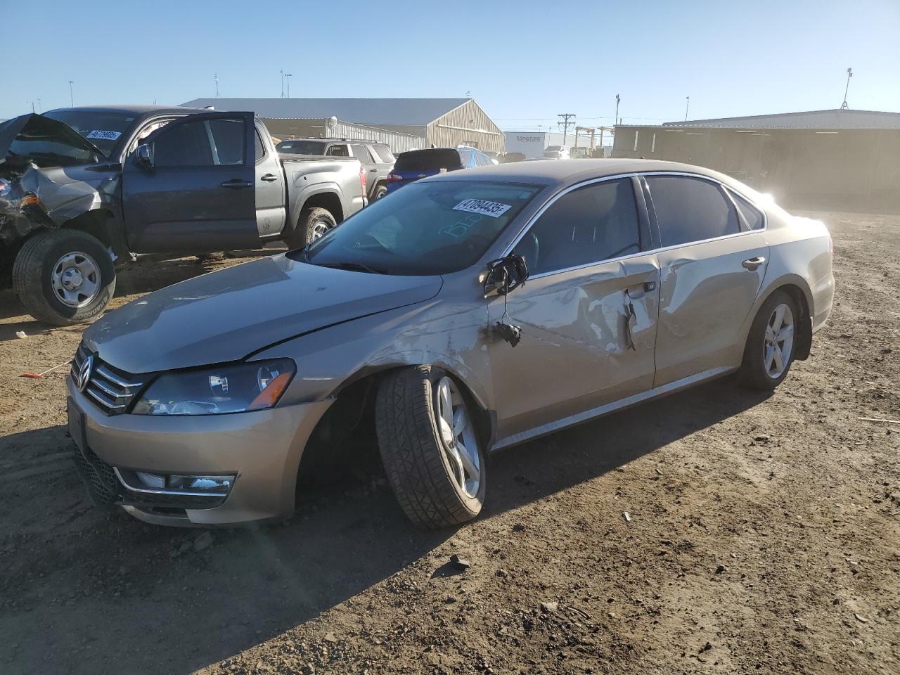 2015 VOLKSWAGEN PASSAT S