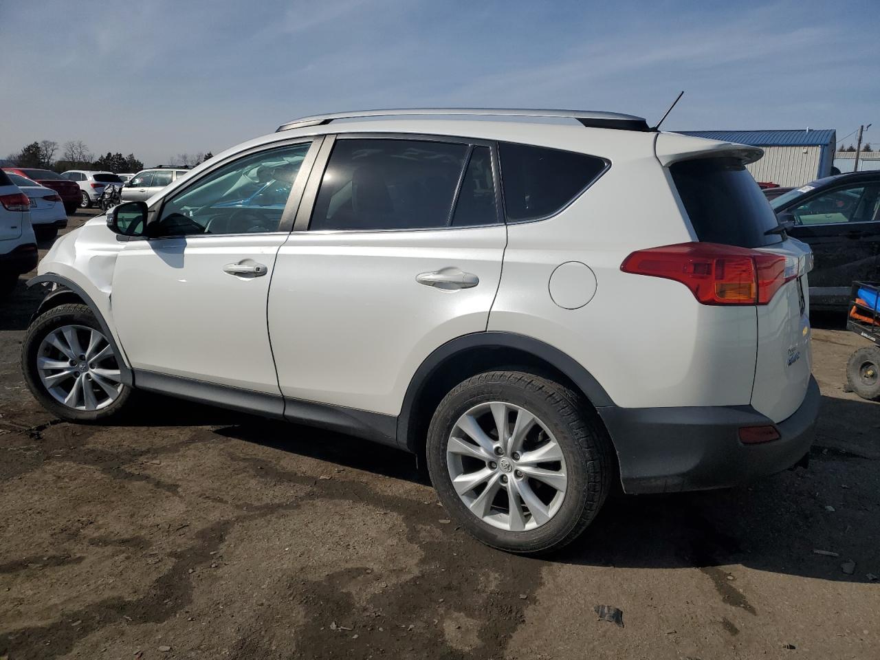 2014 TOYOTA RAV4 LIMIT - Фото 2