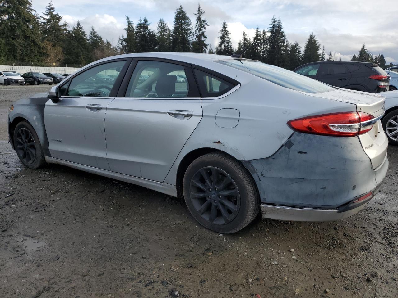 2017 FORD FUSION SE - Фото 2