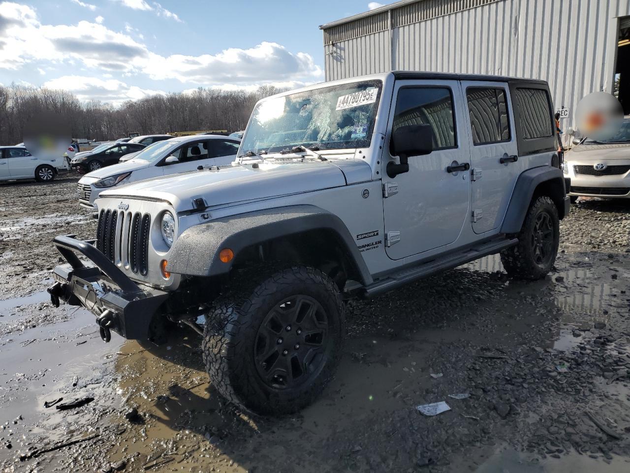 2012 JEEP WRANGLER U