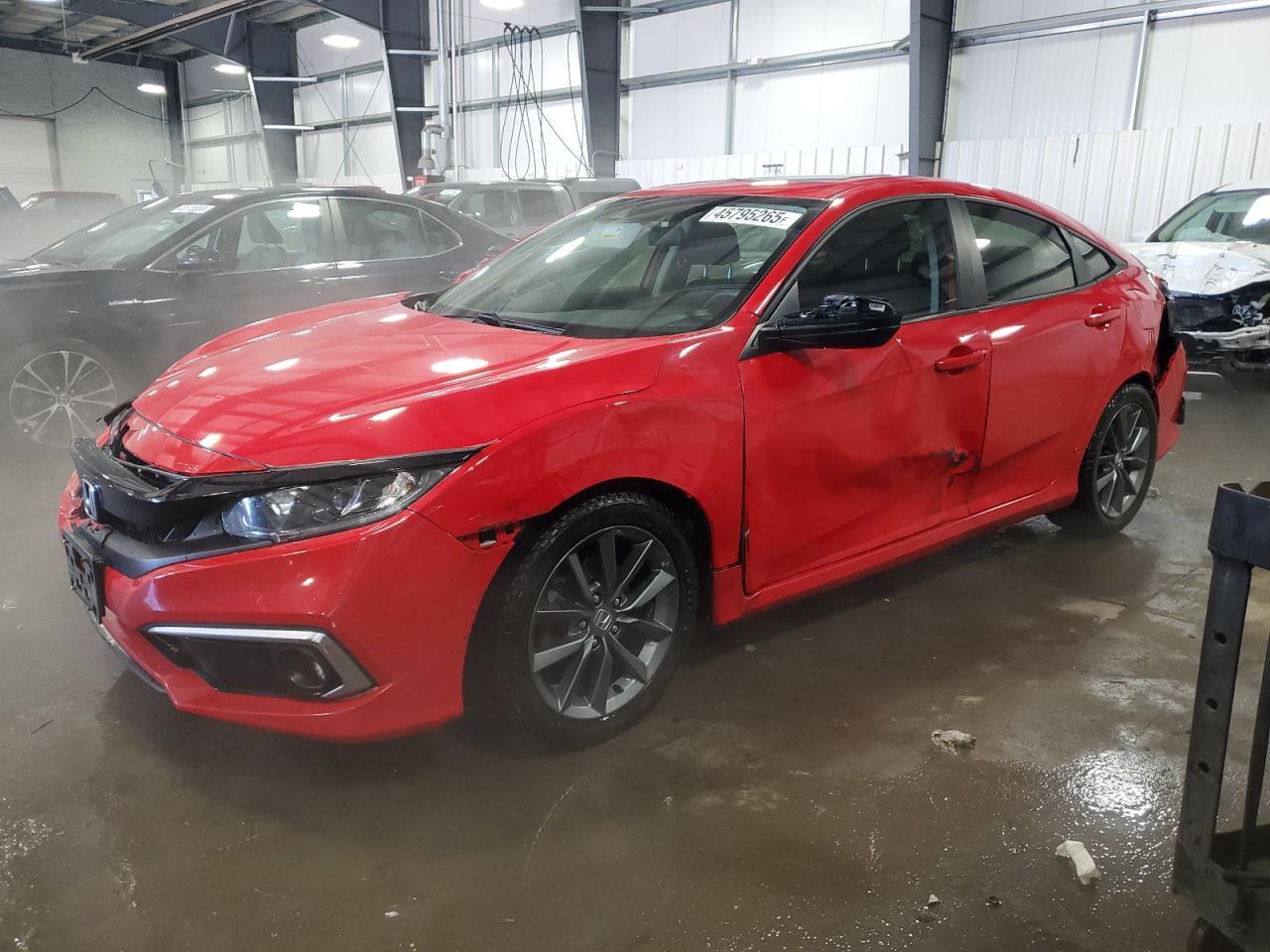 2019 HONDA CIVIC EX