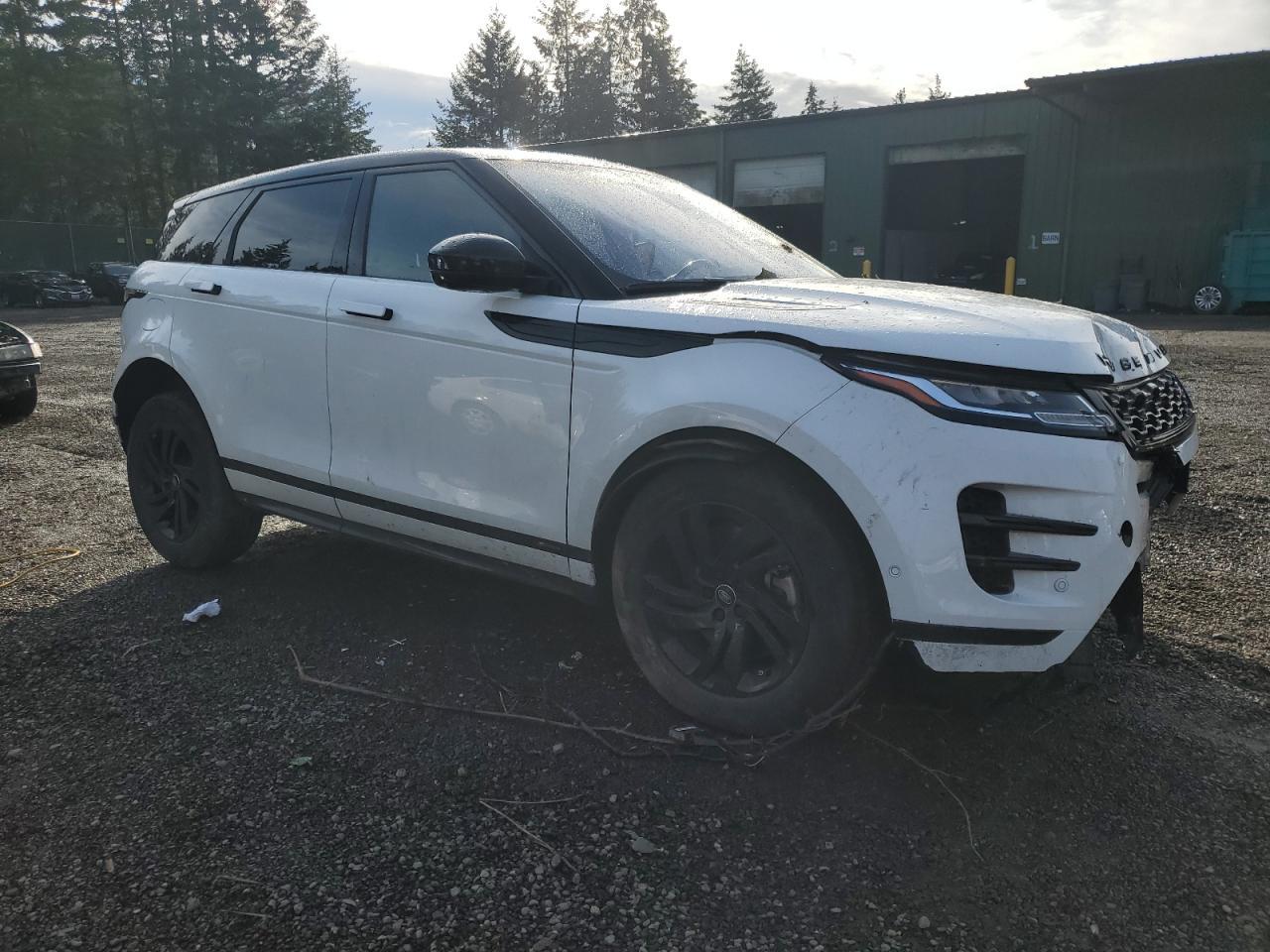 2021 LAND ROVER RANGE ROVE - Image 4