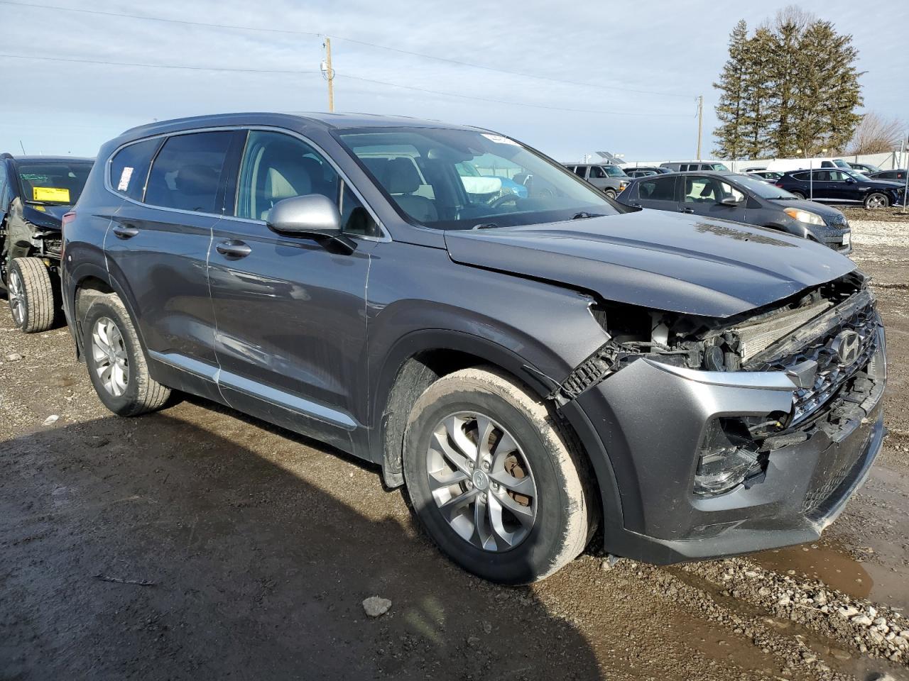 2020 HYUNDAI SANTA FE S - Фото 4