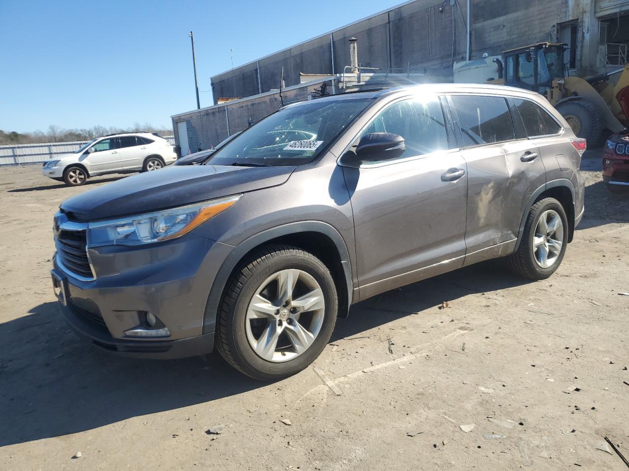 2015 TOYOTA HIGHLANDER
