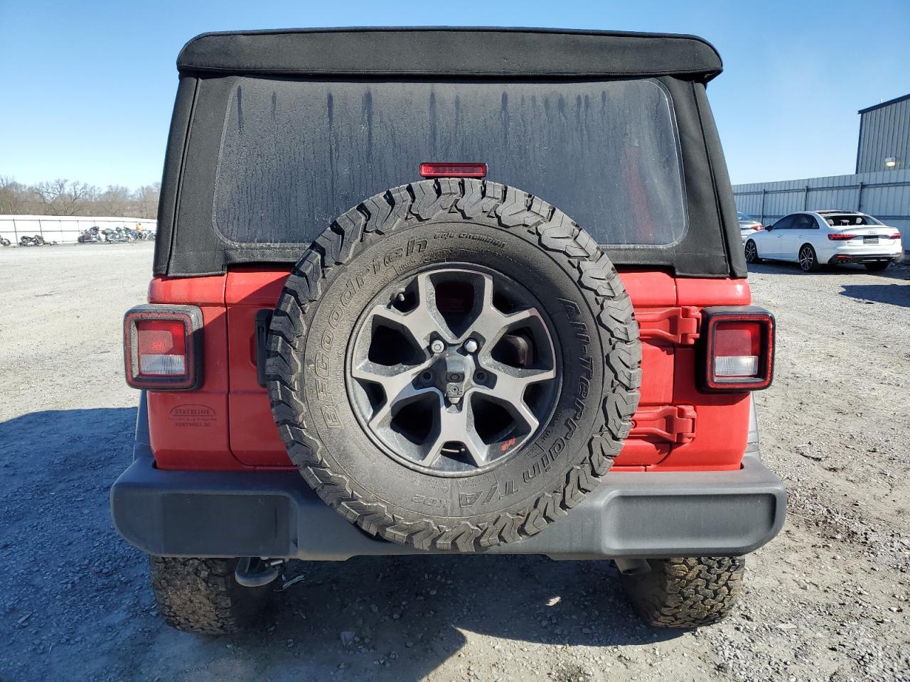 2023 JEEP WRANGLER S - Фото 6