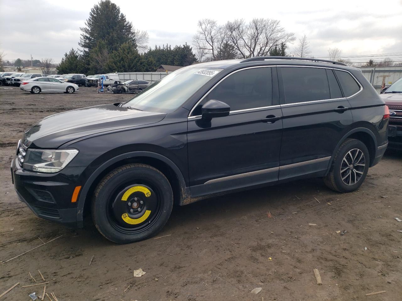 2021 VOLKSWAGEN TIGUAN SE