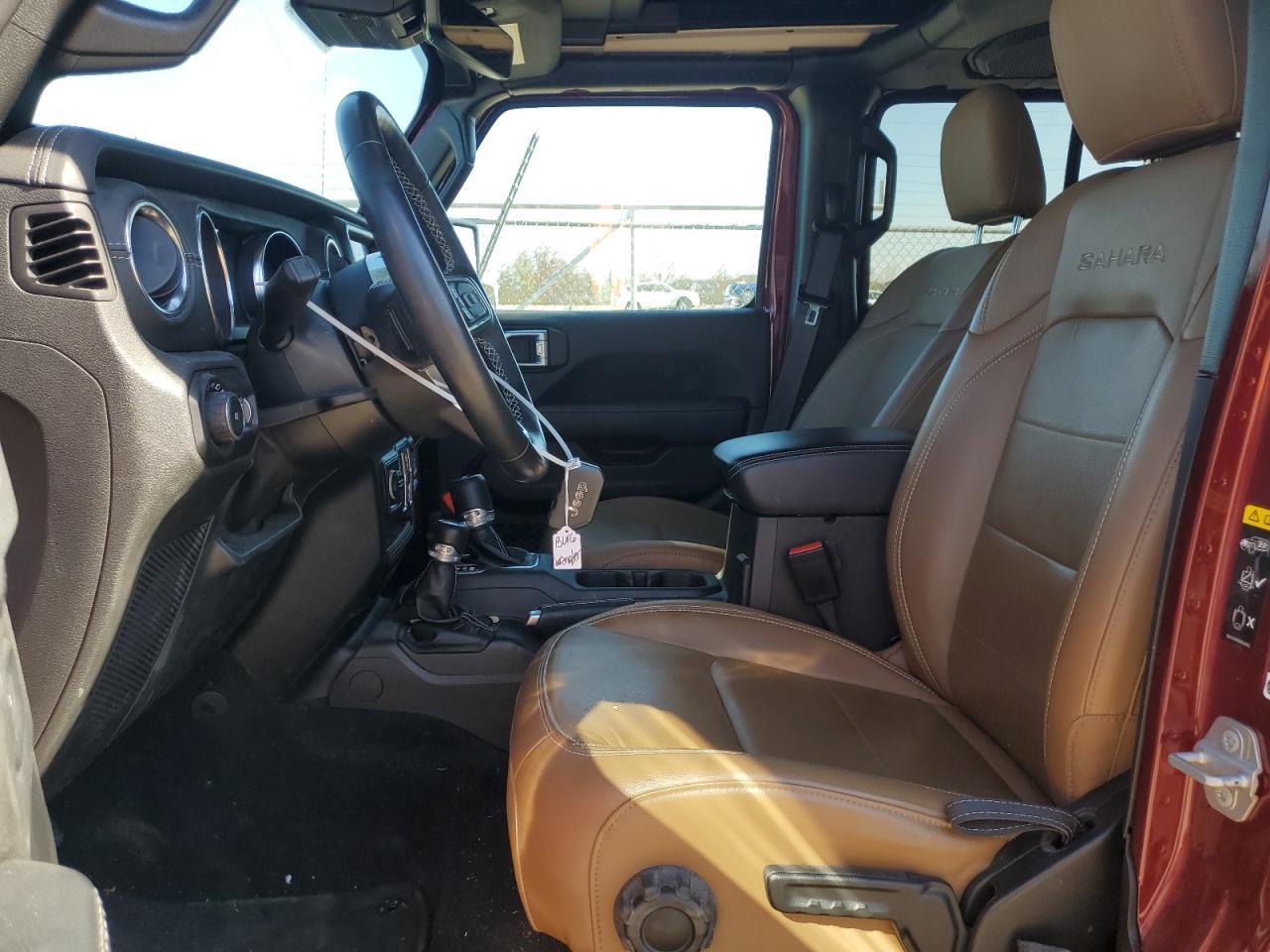 2021 JEEP WRANGLER U - Image 7