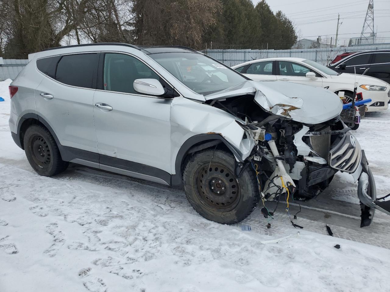 2017 HYUNDAI SANTA FE S - Image 4
