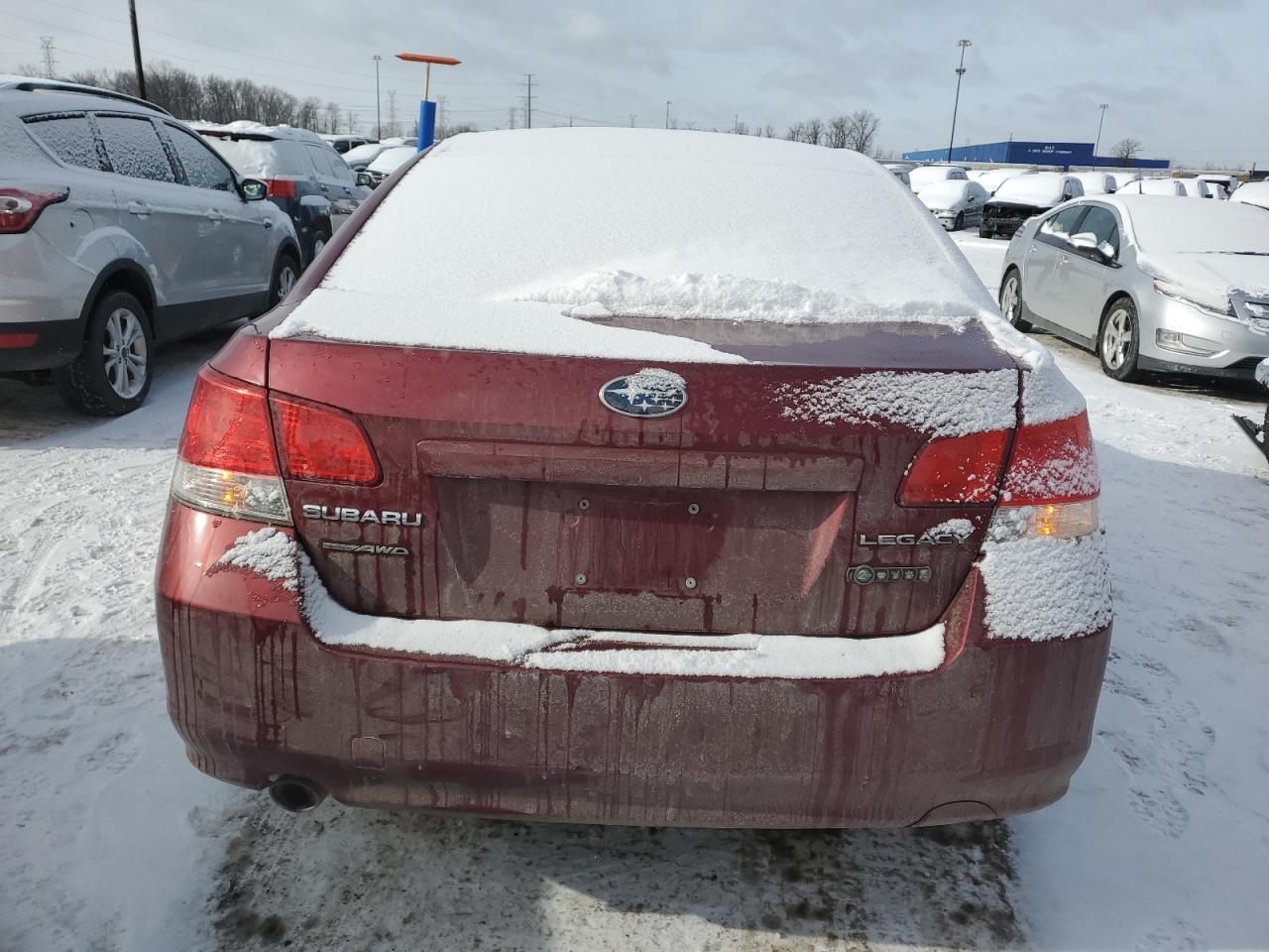 2011 SUBARU LEGACY 2.5 - Image 6
