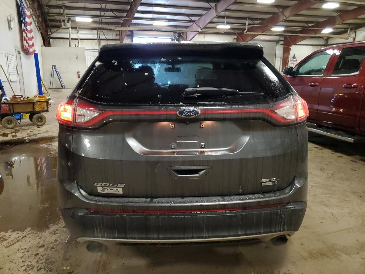 2017 FORD EDGE SEL - Image 6