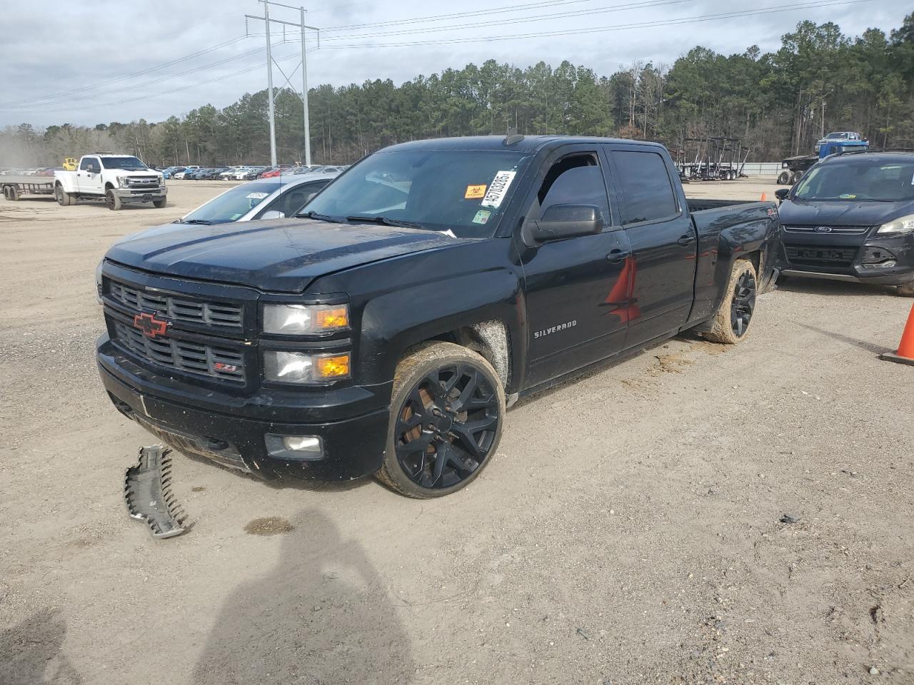2015 CHEVROLET SILVERADO