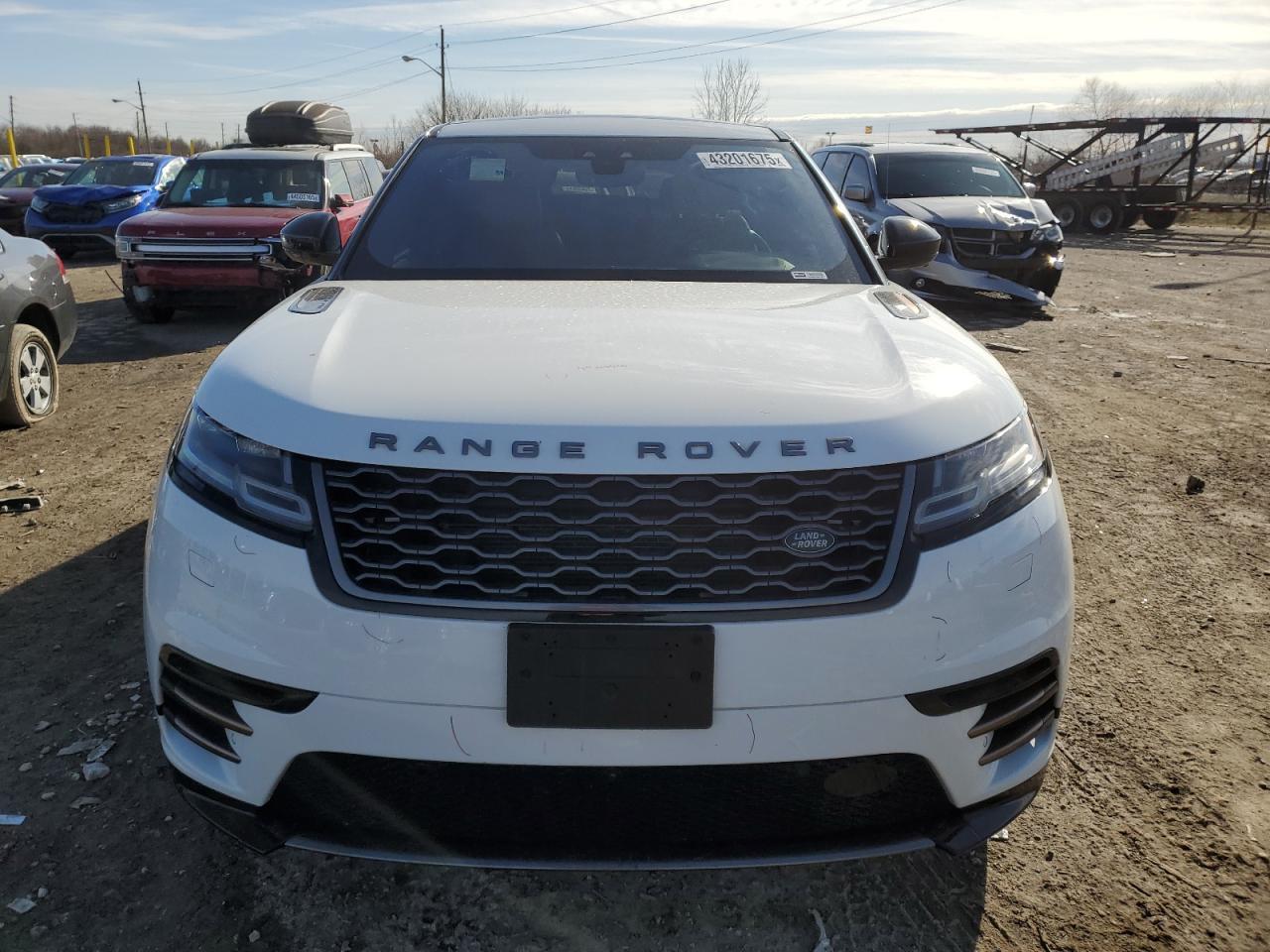 2019 LAND ROVER RANGE ROVE - Фото 5