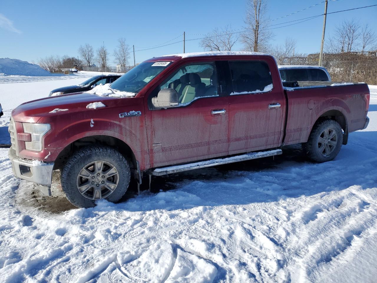 2017 FORD F150 SUPER