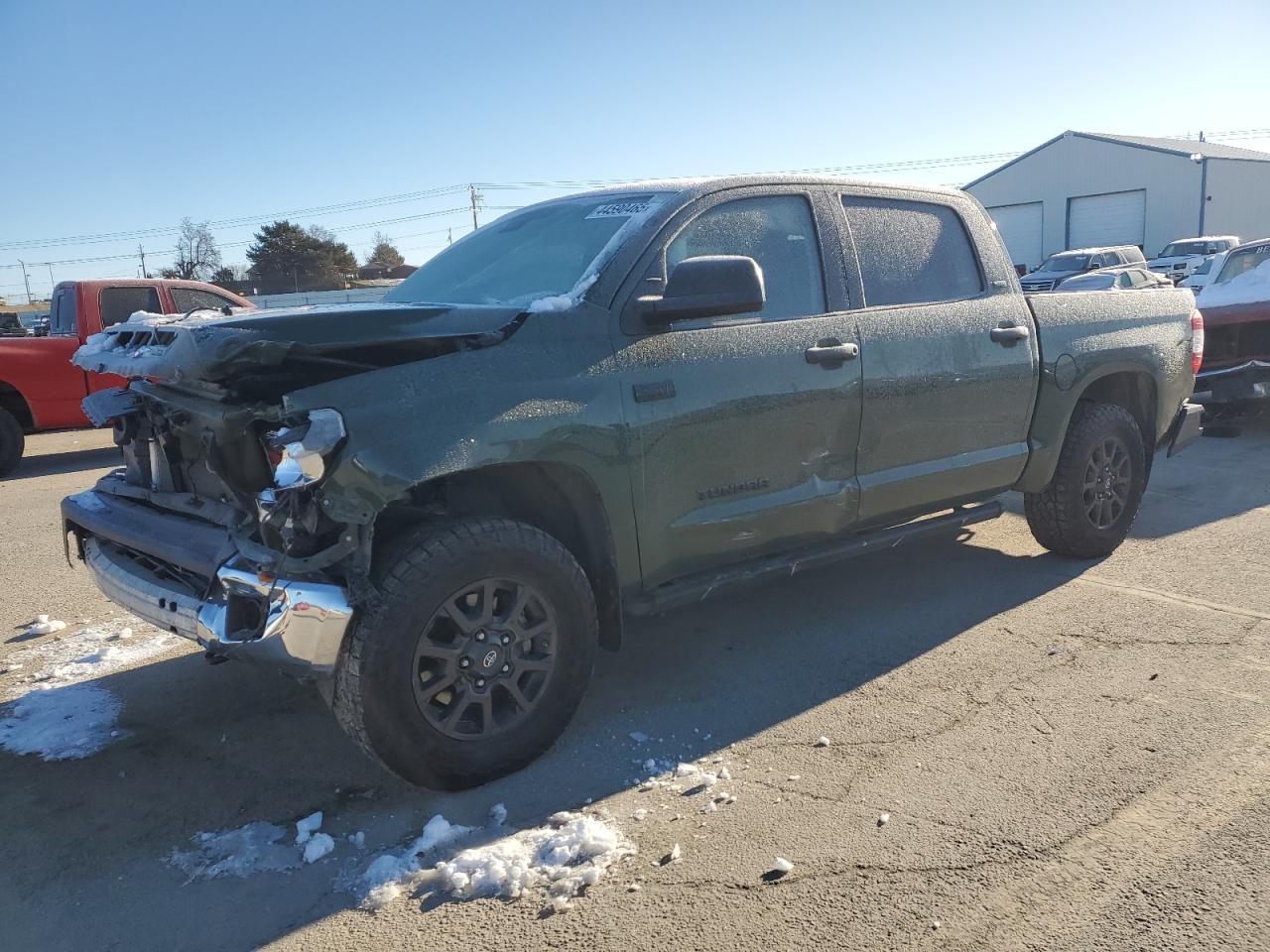 2021 TOYOTA TUNDRA CRE