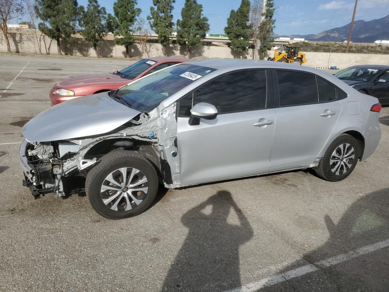2022 TOYOTA COROLLA LE