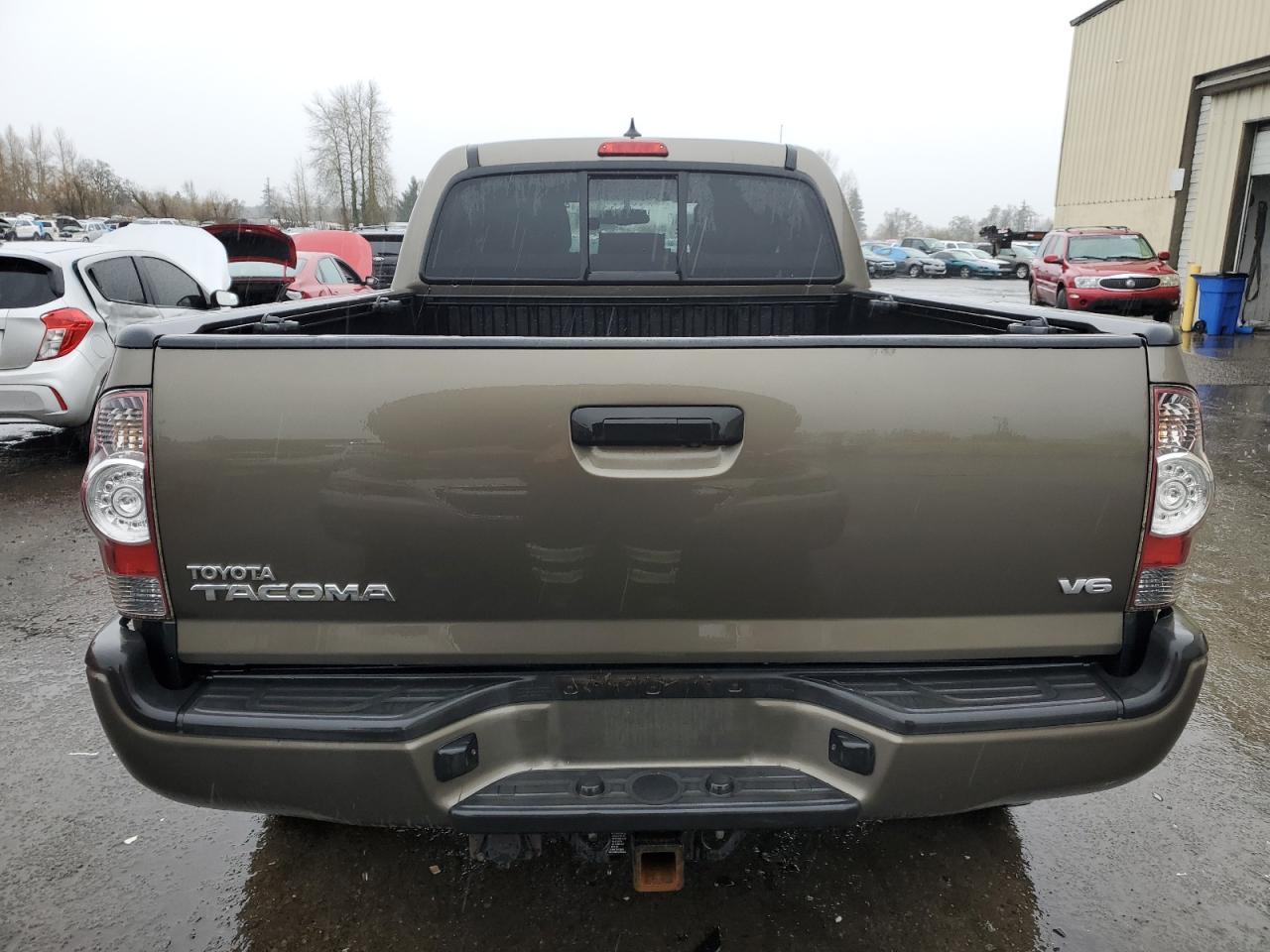 2013 TOYOTA TACOMA DOU - Фото 6