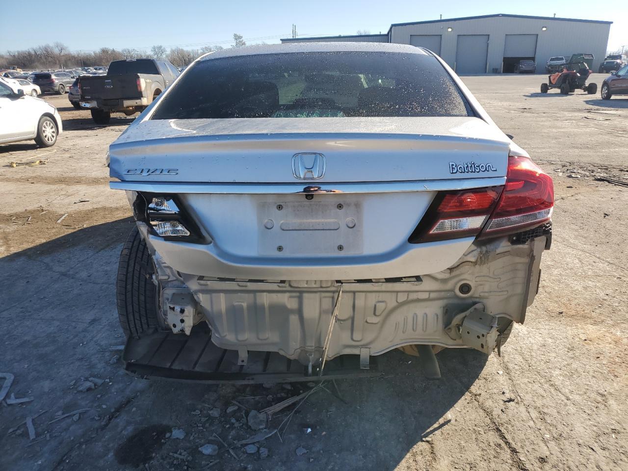2014 HONDA CIVIC LX - Image 6