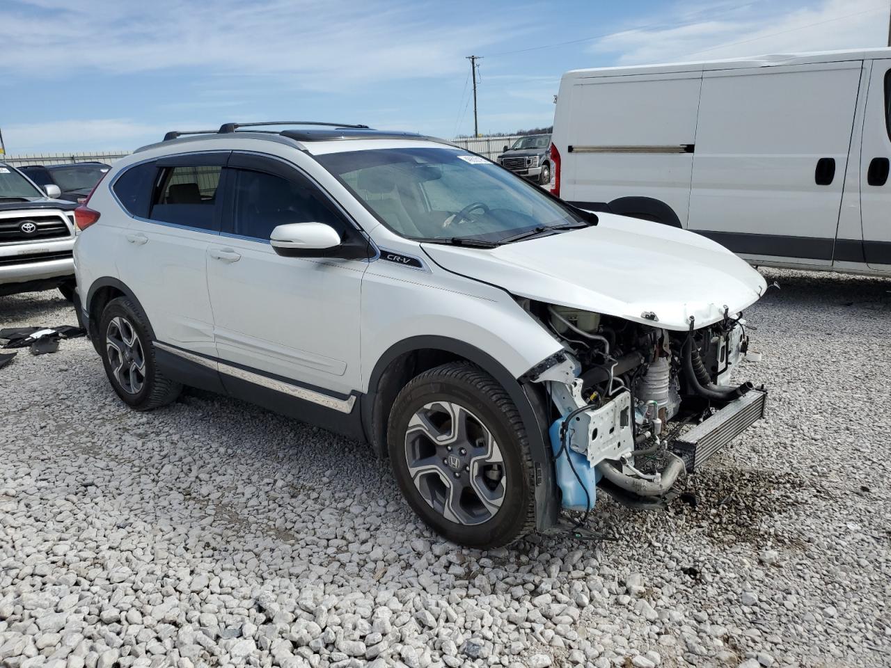 2019 HONDA CR-V EXL - Фото 4