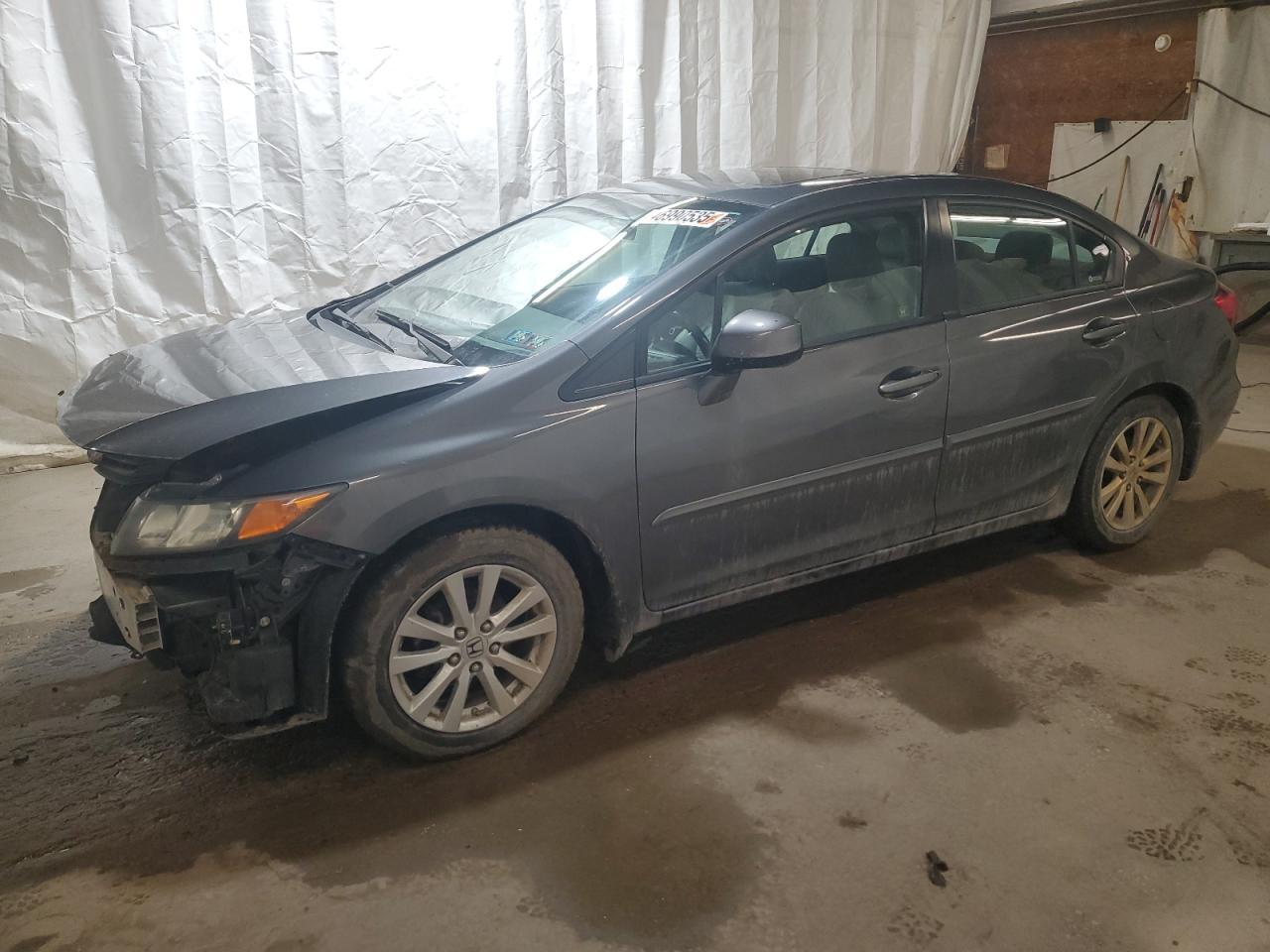 2012 HONDA CIVIC EXL