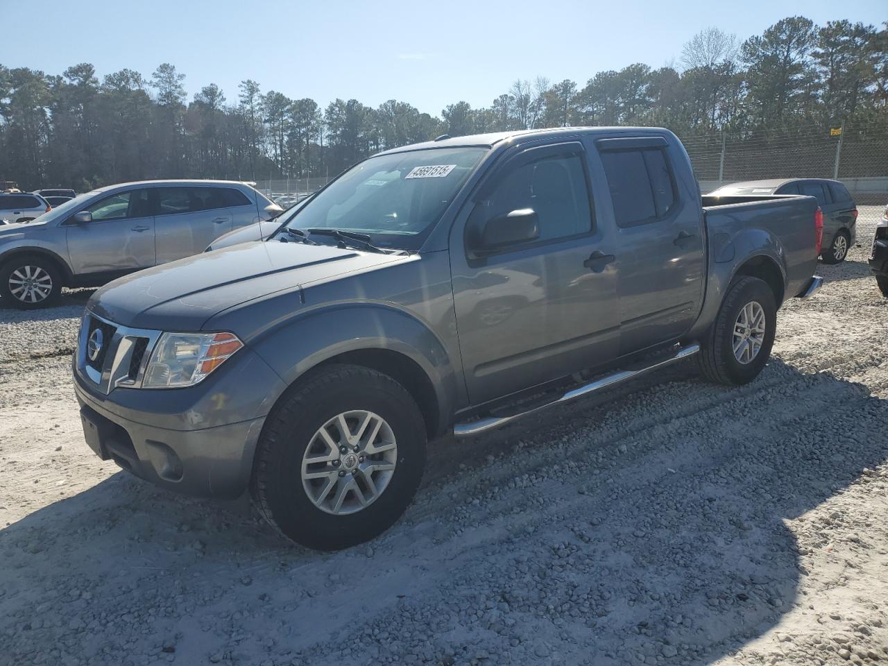 2017 NISSAN FRONTIER S