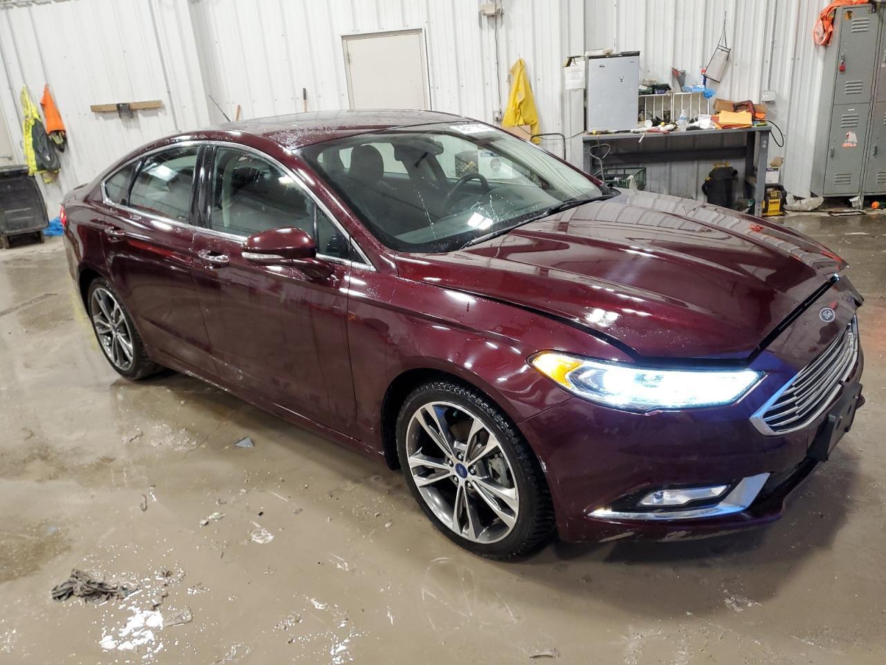 2017 FORD FUSION TIT - Фото 4