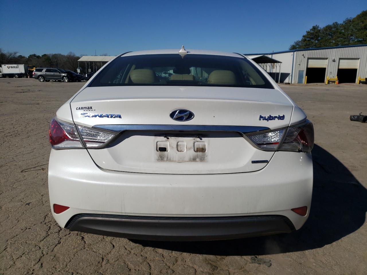 2013 HYUNDAI SONATA HYB - Фото 6