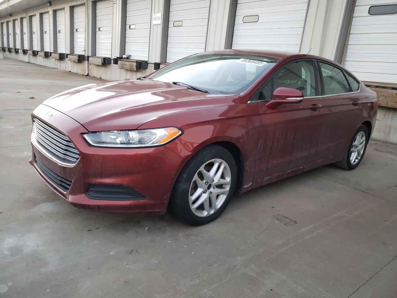 2014 FORD FUSION SE