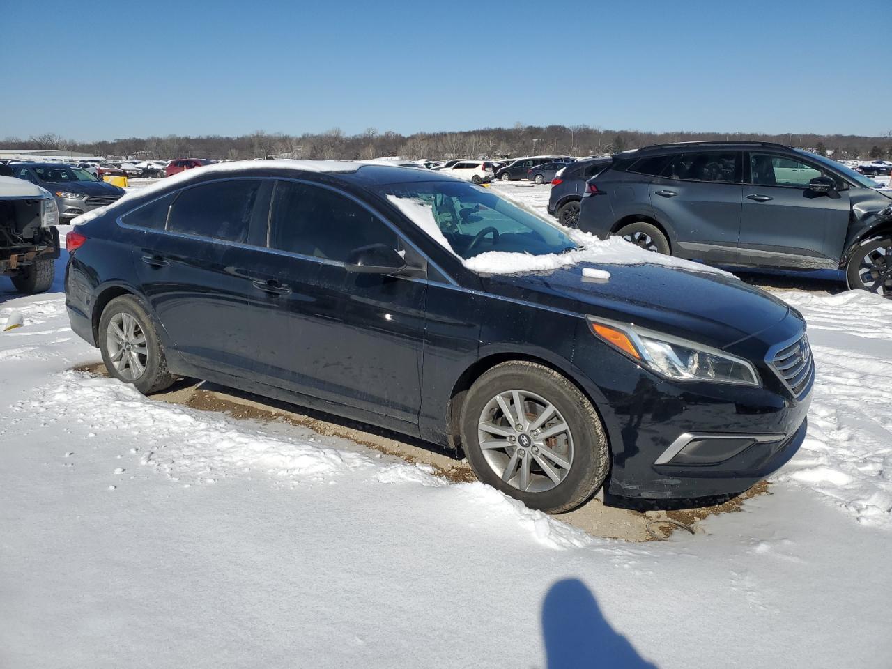 2017 HYUNDAI SONATA SE - Фото 4