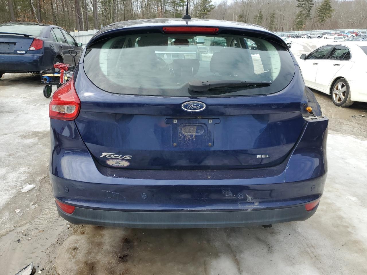2017 FORD FOCUS SEL - Фото 6