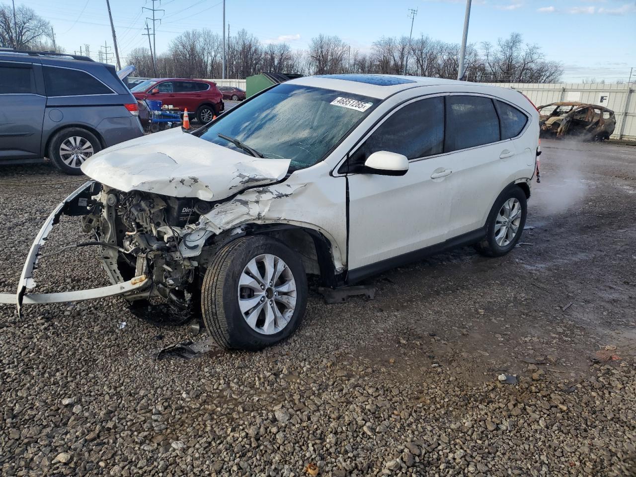 2014 HONDA CR-V EX