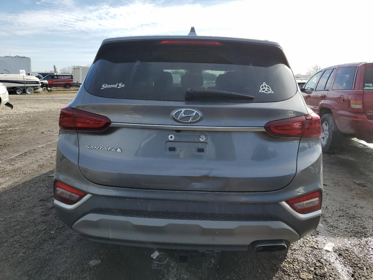 2020 HYUNDAI SANTA FE S - Фото 6