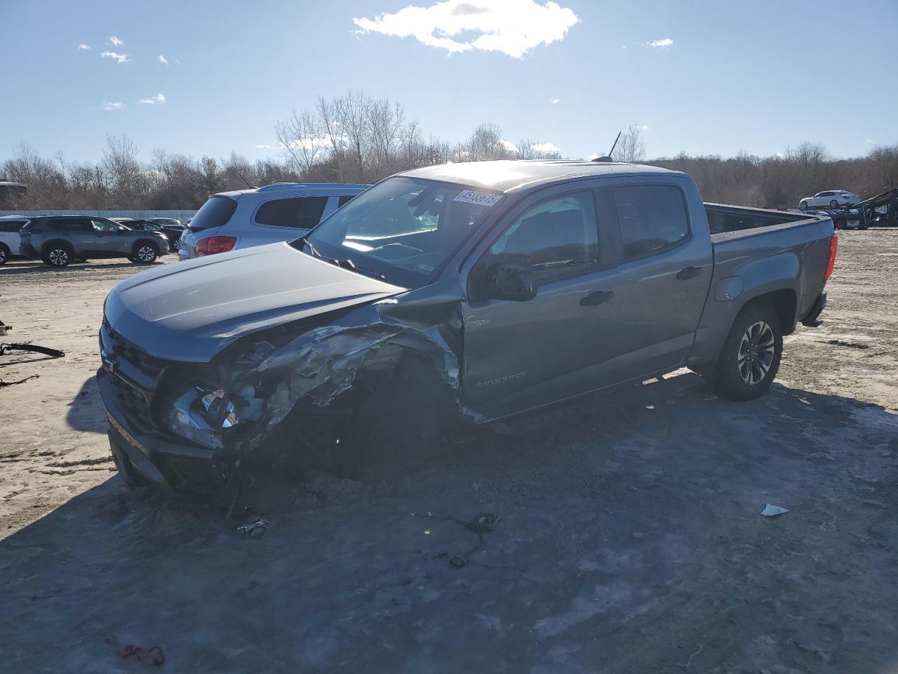2021 CHEVROLET COLORADO Z