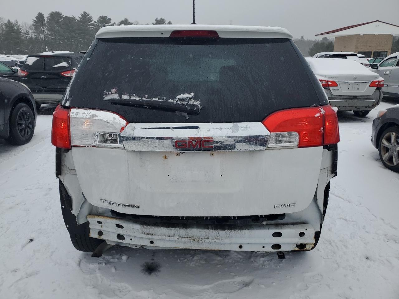 2016 GMC TERRAIN SL - Фото 6