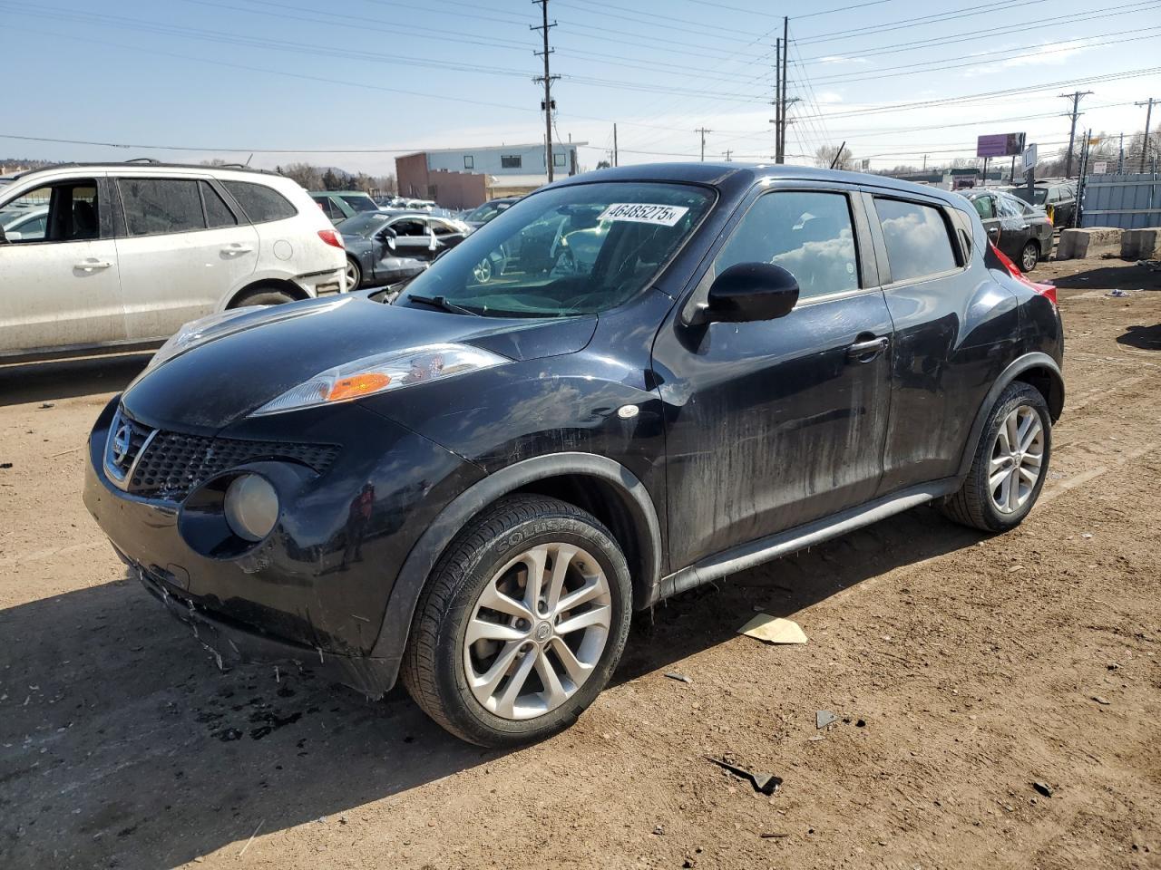 2011 NISSAN JUKE S