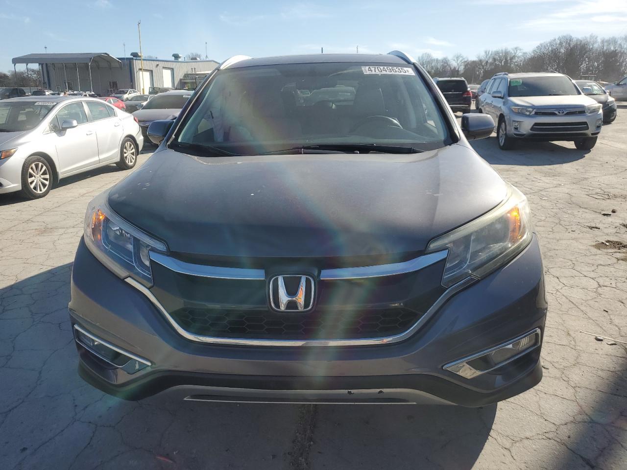 2016 HONDA CR-V EXL - Фото 5