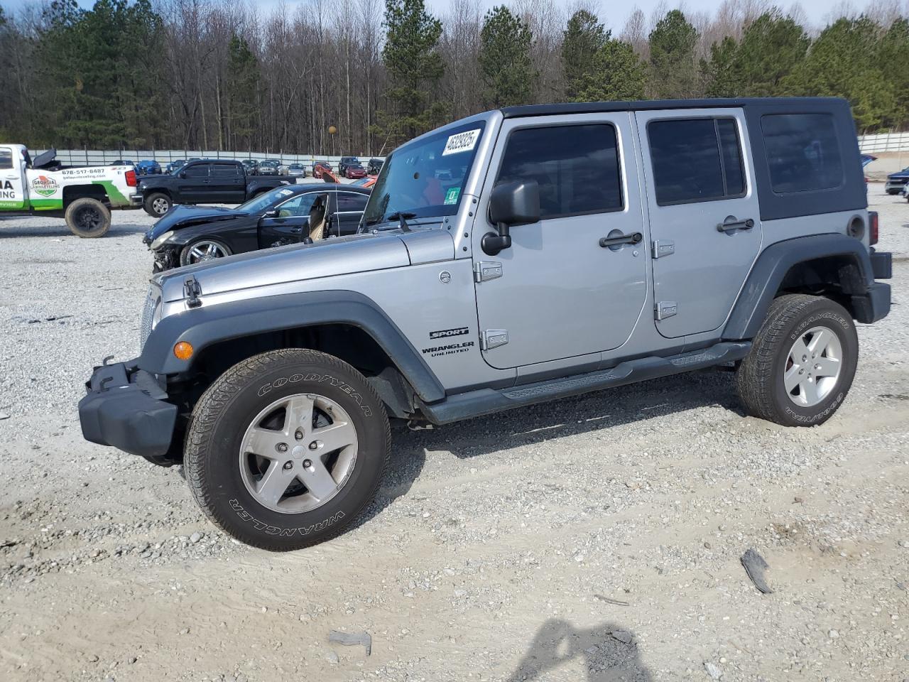 2014 JEEP WRANGLER U