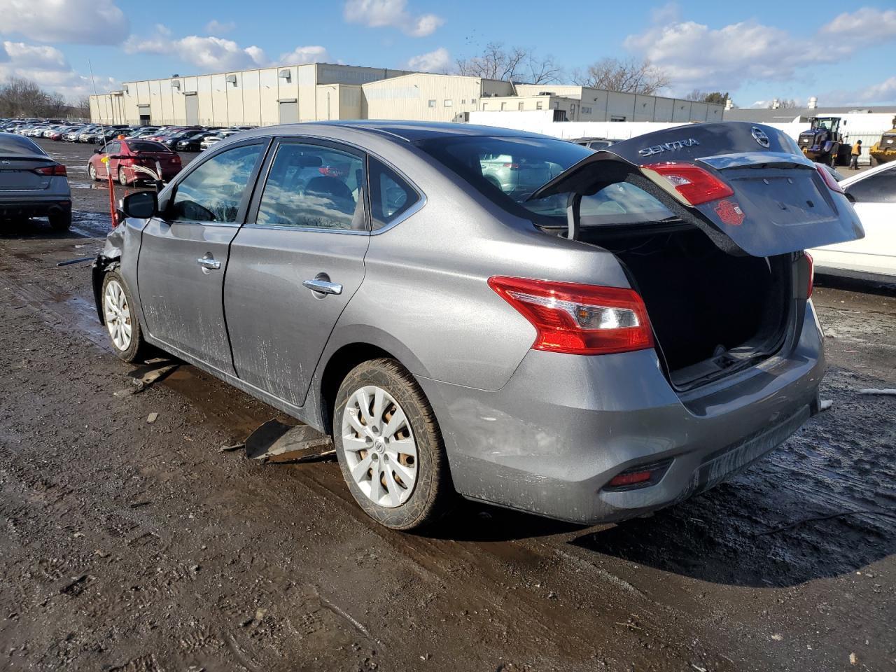 2017 NISSAN SENTRA S - Image 2